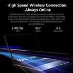 Windows 10 Home, Intel Core i5-8259U bốn nhân 2.3GHz-3.8GHz, hỗ trợ WiFi băng tần kép / Bluetooth / mở rộng thẻ TF (xám đậm), i5-8259U 8GB+512GB