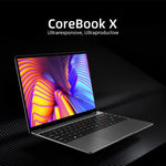 Windows 10 Home, Intel Core i5-8259U bốn nhân 2.3GHz-3.8GHz, hỗ trợ WiFi băng tần kép / Bluetooth / mở rộng thẻ TF (xám đậm), i5-8259U 8GB+512GB