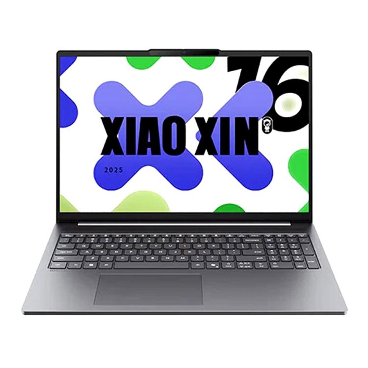 Lenovo XiaoXin 16 2025 Laptop, 16 inch, 24GB+512GB, Windows 11, Intel Core i5-13420H 8 nhân, Phích cắm US, XiaoXin 16 2025