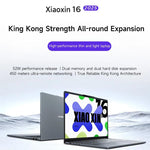 Lenovo XiaoXin 16 2025 Laptop, 16 inch, 24GB+512GB, Windows 11, Intel Core i5-13420H 8 nhân, Phích cắm US, XiaoXin 16 2025