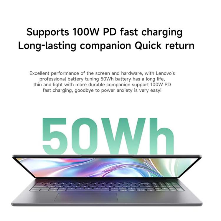 Lenovo XiaoXin 16 2025 Laptop, 16 inch, 24GB+512GB, Windows 11, Intel Core i5-13420H 8 nhân, Phích cắm US, XiaoXin 16 2025