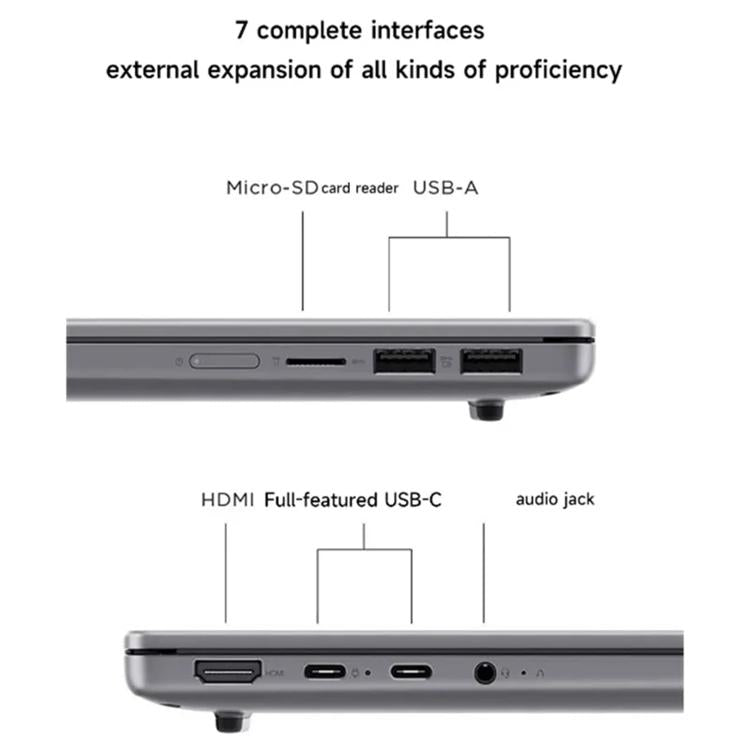 Lenovo XiaoXin 16 2025 Laptop, 16 inch, 24GB+512GB, Windows 11, Intel Core i5-13420H 8 nhân, Phích cắm US, XiaoXin 16 2025
