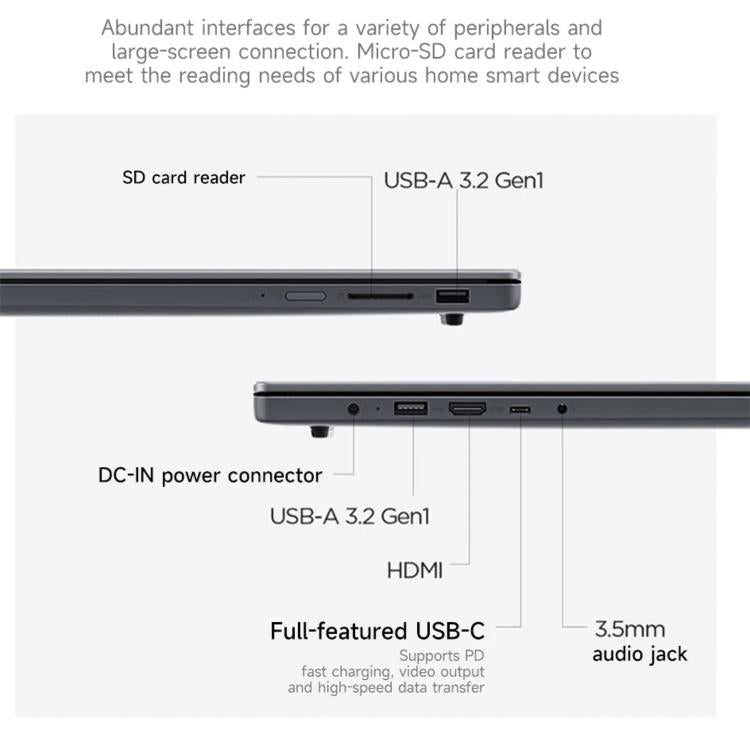 Lenovo XiaoXin 16 SE 2025 Laptop, 16 inch, 16GB+512GB, Windows 11, Intel Core i5-13420H 8 nhân, Phích cắm US, XiaoXin 16 SE 2025