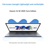 Lenovo XiaoXin 16 SE 2025 Laptop, 16 inch, 16GB+512GB, Windows 11, Intel Core i5-13420H 8 nhân, Phích cắm US, XiaoXin 16 SE 2025