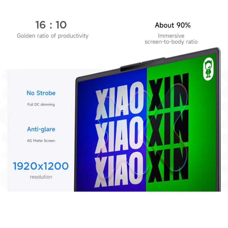 Lenovo XiaoXin 16 SE 2025 Laptop, 16 inch, 16GB+512GB, Windows 11, Intel Core i5-13420H 8 nhân, Phích cắm US, XiaoXin 16 SE 2025