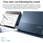 Windows 10 Phiên bản chuyên nghiệp, Intel Core i5-1135G7 bốn nhân lên đến 4.2GHz, hỗ trợ WiFi 6 & Bluetooth & HDMI, phích cắm Mỹ (Xanh), Yoga 1JCD Core i5