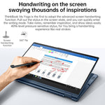 Windows 10 Phiên bản chuyên nghiệp, Intel Core i5-1135G7 bốn nhân lên đến 4.2GHz, hỗ trợ WiFi 6 & Bluetooth & HDMI, phích cắm Mỹ (Xanh), Yoga 1JCD Core i5