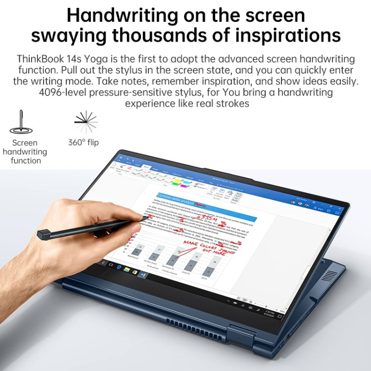 Windows 10 Phiên bản chuyên nghiệp, Intel Core i5-1135G7 bốn nhân lên đến 4.2GHz, hỗ trợ WiFi 6 & Bluetooth & HDMI, phích cắm Mỹ (Xanh), Yoga 1JCD Core i5