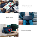 Windows 10 Phiên bản chuyên nghiệp, Intel Core i5-1135G7 bốn nhân lên đến 4.2GHz, hỗ trợ WiFi 6 & Bluetooth & HDMI, phích cắm Mỹ (Xanh), Yoga 1JCD Core i5