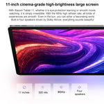 Máy tính bảng Lenovo Xiaoxin Pad 11 inch 2025 5G, 8GB+256GB, Android 15, MediaTek Dimensity 6300 tám nhân, cắm US, 8GB+256GB 5G