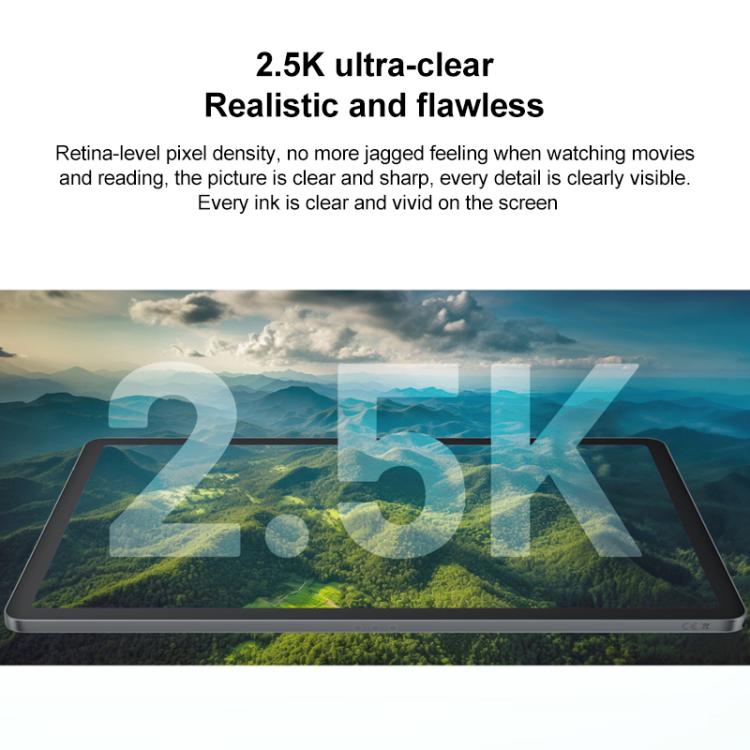 Máy tính bảng Lenovo Xiaoxin Pad 11 inch 2025 5G, 8GB+256GB, Android 15, MediaTek Dimensity 6300 tám nhân, cắm US, 8GB+256GB 5G