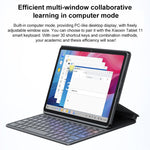 Máy tính bảng Lenovo Xiaoxin Pad 11 inch 2025 5G, 8GB+256GB, Android 15, MediaTek Dimensity 6300 tám nhân, cắm US, 8GB+256GB 5G