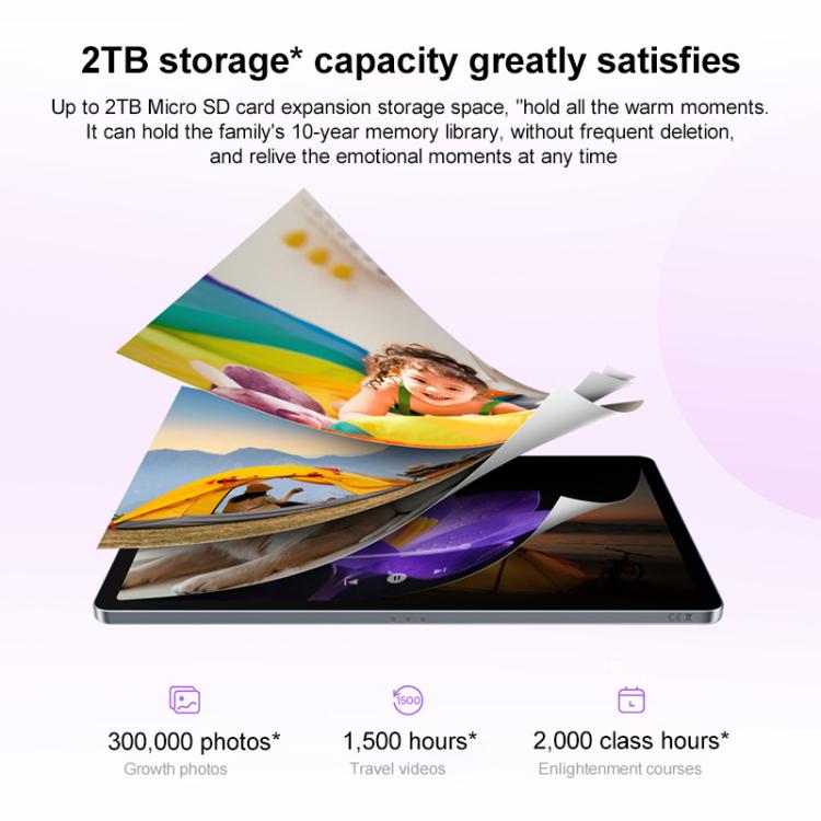 Máy tính bảng Lenovo Xiaoxin Pad 11 inch 2025 5G, 8GB+256GB, Android 15, MediaTek Dimensity 6300 tám nhân, cắm US, 8GB+256GB 5G