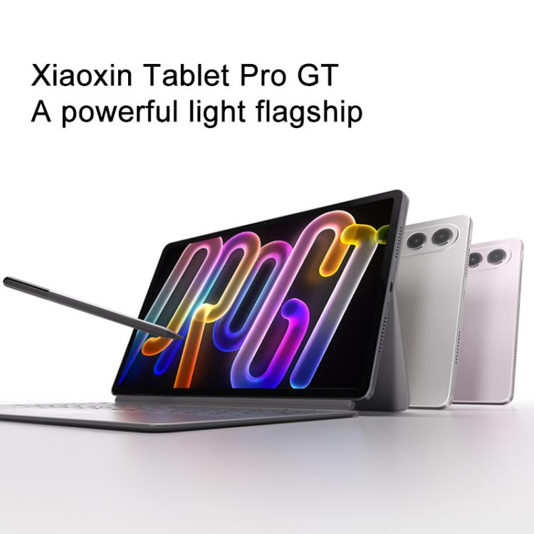 Máy tính bảng Lenovo Xiaoxin Pad Pro GT 11.1 inch WiFi, 8GB+128GB, Android OS, Qualcomm Snapdragon 8 Gen3 tám nhân, cắm US, 8GB+128GB