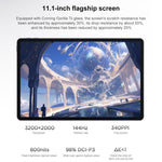 Máy tính bảng Lenovo Xiaoxin Pad Pro GT 11.1 inch WiFi, 12GB+256GB, Android OS, Qualcomm Snapdragon 8 Gen3 tám nhân, cắm US, 12GB+256GB