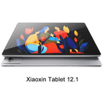 Máy tính bảng Lenovo Xiaoxin Pad 12.1 inch 2025 WiFi, 12GB+256GB, MediaTek Dimensity 6400 tám nhân, cắm US, 12GB+256GB