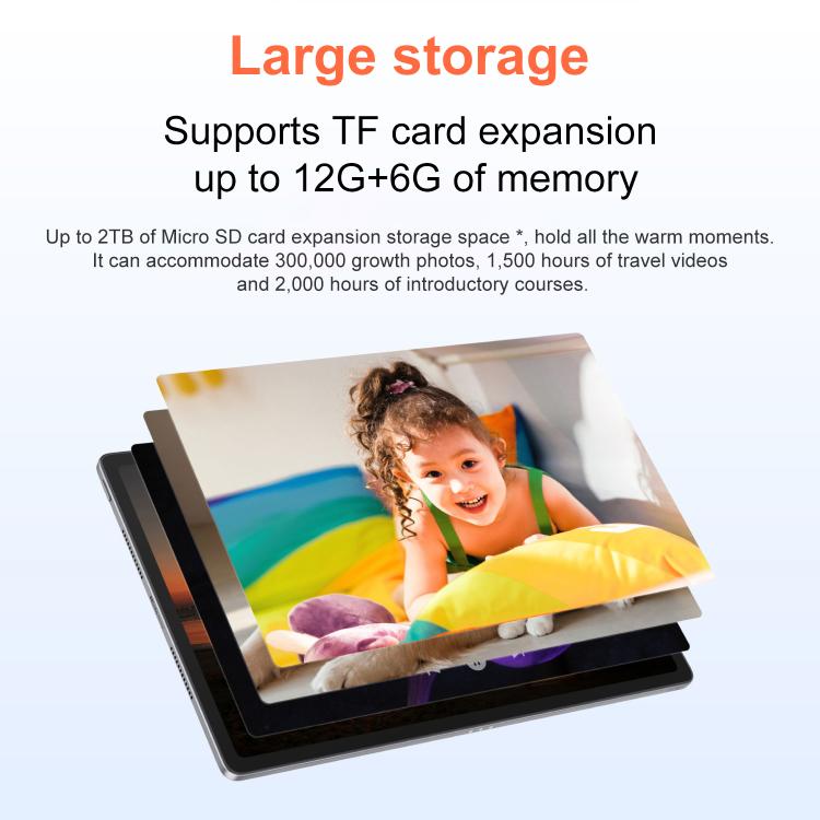 Máy tính bảng Lenovo Xiaoxin Pad 12.1 inch 2025 WiFi, 12GB+256GB, MediaTek Dimensity 6400 tám nhân, cắm US, 12GB+256GB