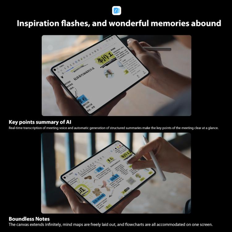 HUAWEI MatePad Mini 5G màn hình ánh sáng mềm 8 inch, 12GB+512GB, HarmonyOS 5.1 Hisilicon Kirin 9010, không hỗ trợ Google Play, 12GB+512GB màn hình ánh sáng mềm