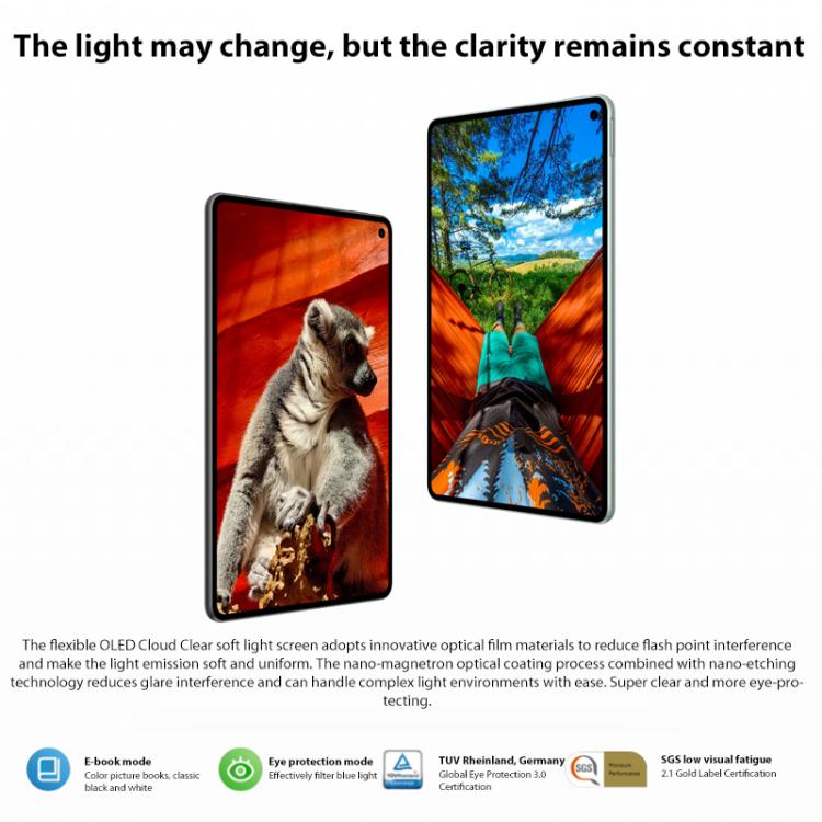 HUAWEI MatePad Mini 5G màn hình ánh sáng mềm 8 inch, 12GB+512GB, HarmonyOS 5.1 Hisilicon Kirin 9010, không hỗ trợ Google Play, 12GB+512GB màn hình ánh sáng mềm