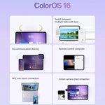 Máy tính bảng OPPO Pad 5 12.1 inch màn hình ánh sáng mềm, 8GB+256GB, ColorOS 16.0 MediaTek Dimensity 9400+ Octa Core, 8GB+256GB ánh sáng mềm