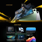 Máy tính bảng iQOO Pad5 12.1 inch, 8GB+128GB, OriginOS 5 MediaTek Dimensity 9300+ Octa Core, 8GB+128GB