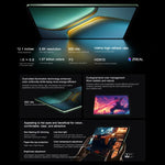Máy tính bảng iQOO Pad5 12.1 inch, 8GB+256GB, OriginOS 5 MediaTek Dimensity 9300+ Octa Core, 8GB+256GB