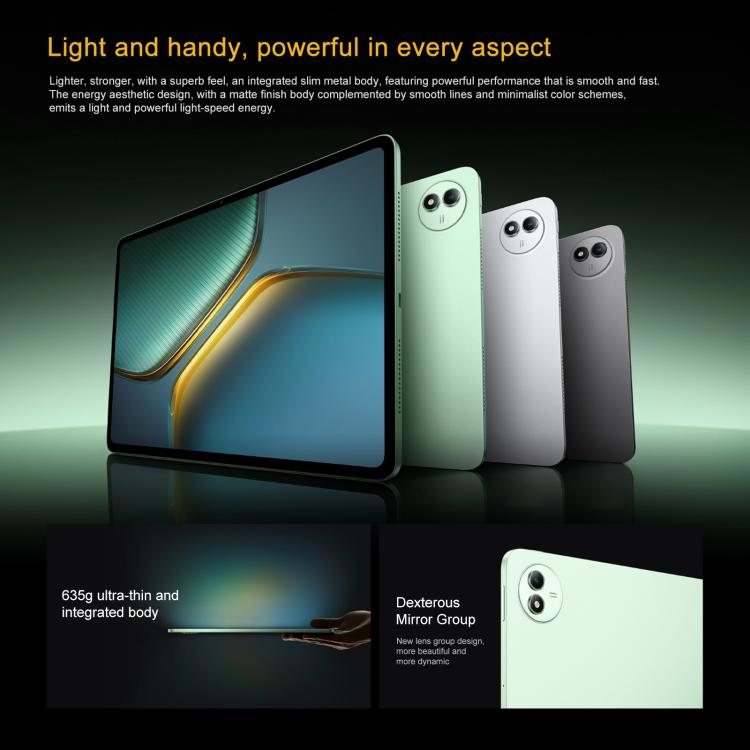 Máy tính bảng iQOO Pad5 Pro 13 inch, 12GB+512GB, OriginOS 5 MediaTek Dimensity 9400+ Octa Core, 12GB+512GB