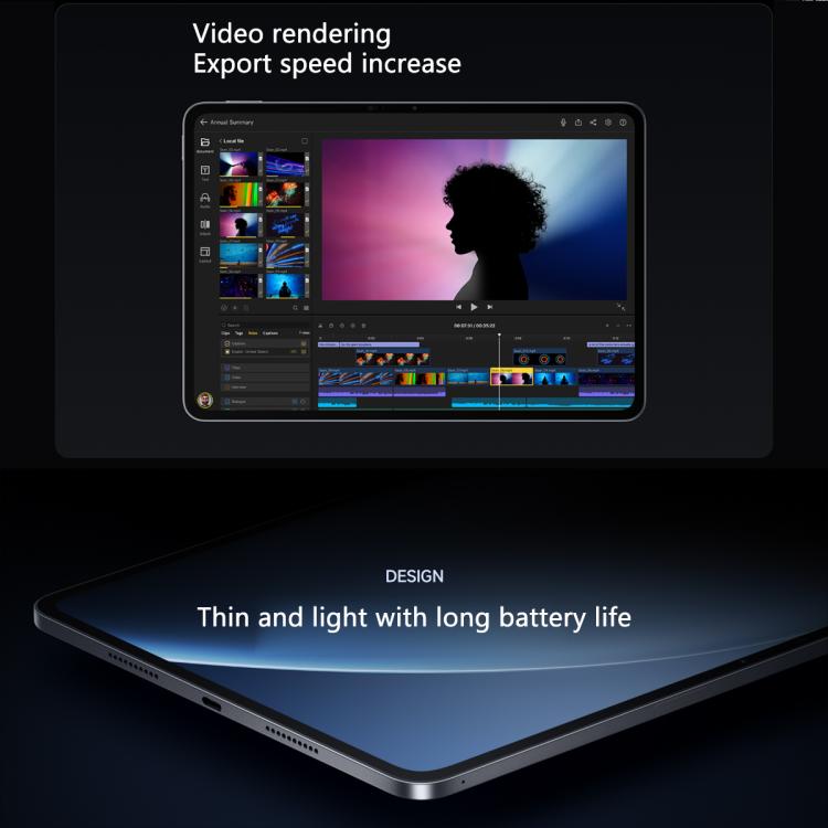 Xiaomi Pad 8 Pro 11.2 inch, 8GB+256GB, HyperOS 3 Qualcomm Snapdragon 8 Elite Octa Core, 8GB+256GB