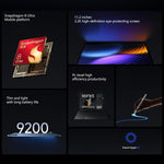Xiaomi Pad 8 Pro 11.2 inch, 12GB+256GB, HyperOS 3 Qualcomm Snapdragon 8 Elite Octa Core, 12GB+256GB