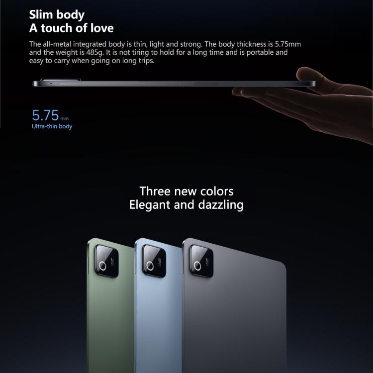 Xiaomi Pad 8 Pro 11.2 inch Màn hình ánh sáng mềm, 12GB+256GB, HyperOS 3 Qualcomm Snapdragon 8 Elite Octa Core, 12GB+256GB Ánh sáng mềm