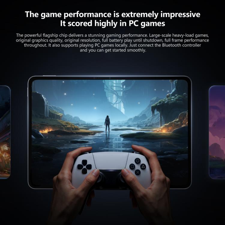 Xiaomi Pad 8 Pro 11.2 inch Màn hình ánh sáng mềm, 12GB+256GB, HyperOS 3 Qualcomm Snapdragon 8 Elite Octa Core, 12GB+256GB Ánh sáng mềm