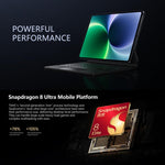 Xiaomi Pad 8 Pro 11.2 inch Màn hình ánh sáng mềm, 16GB+512GB, HyperOS 3 Qualcomm Snapdragon 8 Elite Octa Core, 16GB+512GB Ánh sáng mềm