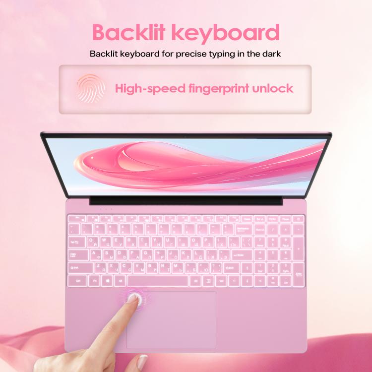 Laptop GXMO T152J 15.6 inch, Không có bộ nhớ, Windows 11 Pro Intel Celeron N5100 Quad Core, Hỗ trợ mở khóa vân tay, Phích cắm EU, Không có bộ nhớ, Phích cắm EU