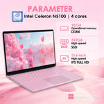 GXMO T152J Laptop 15.6 inch, 16GB+512GB, Windows 11 Pro Intel Celeron N5100 Quad Core, Hỗ trợ mở khóa vân tay, Phích cắm UK, 16GB+512GB, Phích cắm UK