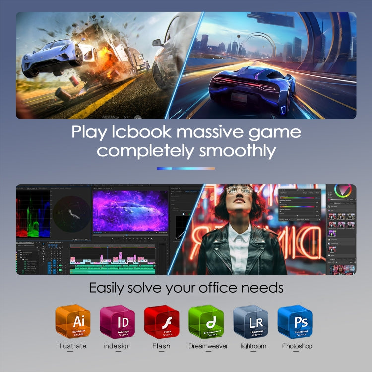GXMO G156 Laptop 15.6 inch, 16GB+512GB, Windows 11 AMD Ryzen 7 5825U Octa Core, Hỗ trợ mở khóa vân tay, Phích cắm US, 32GB+1TB