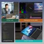 GXMO G156 Laptop 15.6 inch, 16GB+512GB, Windows 11 AMD Ryzen 7 5825U Octa Core, Hỗ trợ mở khóa vân tay, Phích cắm US, 32GB+1TB