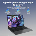 GXMO G156 Laptop 15.6 inch, 16GB+512GB, Windows 11 AMD Ryzen 7 5825U Octa Core, Hỗ trợ mở khóa vân tay, Phích cắm US, 32GB+1TB
