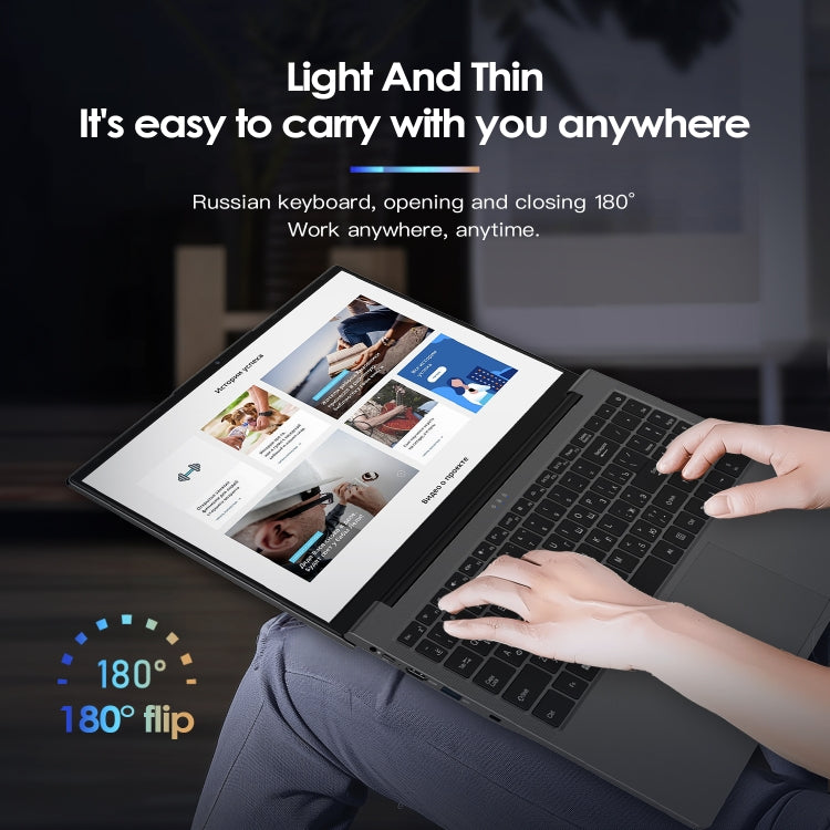 GXMO G156 Laptop 15.6 inch, 16GB+512GB, Windows 11 AMD Ryzen 7 5825U Octa Core, Hỗ trợ mở khóa vân tay, Phích cắm US, 32GB+1TB