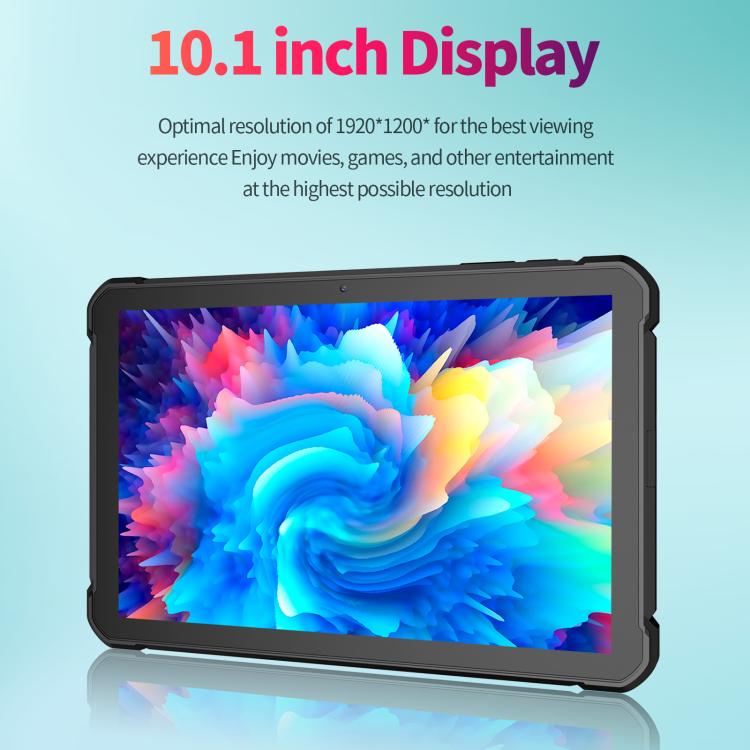 Máy tính bảng bền chống nước UNIWA UTAB R1040 IP67, 8GB+128GB, màn hình 10.1 inch Android 15 Mediatek MT8786 Octa Core, Mạng: 4G, Phích cắm US, UTAB R1040
