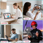 Máy tính bảng bền chống nước UNIWA UTAB R1040 IP67, 8GB+128GB, màn hình 10.1 inch Android 15 Mediatek MT8786 Octa Core, Mạng: 4G, Phích cắm US, UTAB R1040
