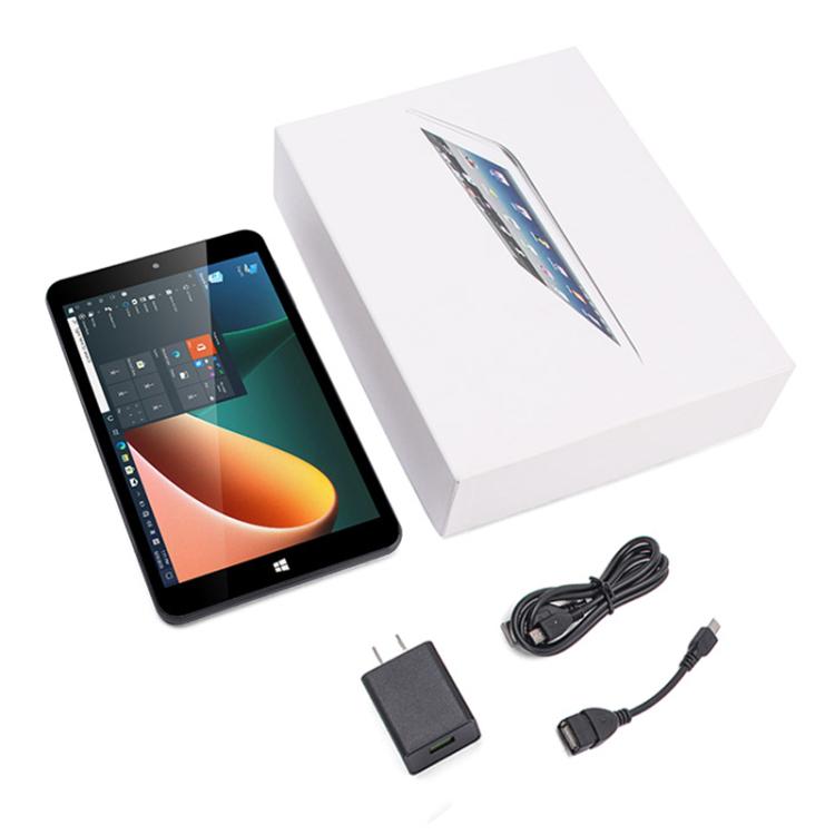 Máy tính bảng UNIWA WinPad BT802, 4GB+64GB, màn hình 8.0 inch Windows 10 Home Intel Atom Z8300 Quad Core, Phích cắm AU, 4GB+64GB