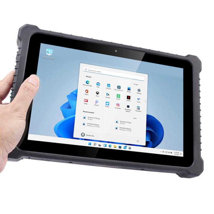 Máy tính bảng bền UNIWA WinPad W105, 8GB+128GB, màn hình 10.1 inch Windows 11 Pro Intel Core i5-1235U, Phích cắm UK, WinPad W105