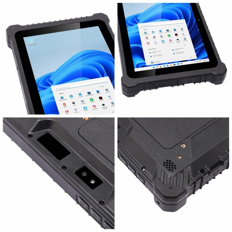 Máy tính bảng bền UNIWA WinPad W105, 8GB+128GB, màn hình 10.1 inch Windows 11 Pro Intel Core i5-1235U, Phích cắm UK, WinPad W105