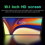 Máy tính bảng BDF P70 10.1 inch 4G LTE, 4GB+64GB, Android 10 MTK6750 Octa Core, Hỗ trợ Dual SIM, Phích cắm EU, 6GB+128GB, Phích cắm EU