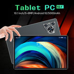 Máy tính bảng BDF P70 10.1 inch 4G LTE, 6GB+128GB, Android 10 MTK6750 Octa Core, Hỗ trợ Dual SIM, Phích cắm EU, 8GB+256GB, Phích cắm EU