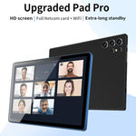 BDF H39 10.1 inch 4G LTE Tablet PC, 4GB+64GB, Android 10 MTK6750 Octa Core, Support Dual SIM, US Plug, 6GB+128GB, US Plug