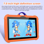 Máy tính bảng trẻ em BDF C8 7 inch WiFi, 2GB+32GB, Android 8.1 MTK6735 Octa Core CPU, Phích cắm US, 4GB+64GB