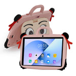 Máy tính bảng trẻ em WiFi 7 inch BDF với vỏ silicone Nezha, 2GB+32GB, Android 8.1 MTK6735 CPU lõi tứ, phích cắm Mỹ, 4GB+64GB