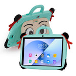 Máy tính bảng trẻ em WiFi 7 inch BDF với vỏ silicone Nezha, 2GB+32GB, Android 8.1 MTK6735 CPU lõi tứ, phích cắm Mỹ, 4GB+64GB