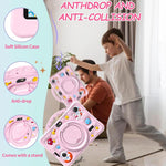 Máy tính bảng trẻ em WiFi 7 inch BDF với vỏ silicone phi hành gia di động, 1GB+16GB, Android 8.1 MTK6735 CPU lõi tứ, phích cắm Mỹ, 3GB+32GB